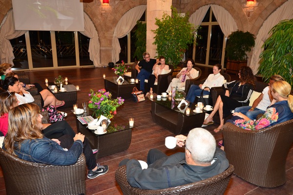 Edde Sands Wellness Dinner